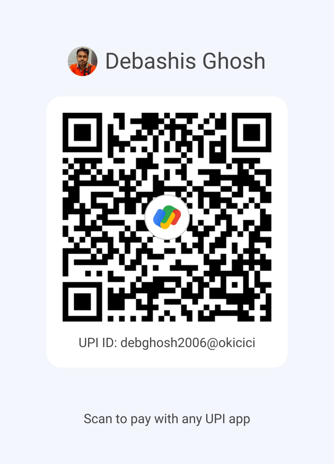 Payment QR Code